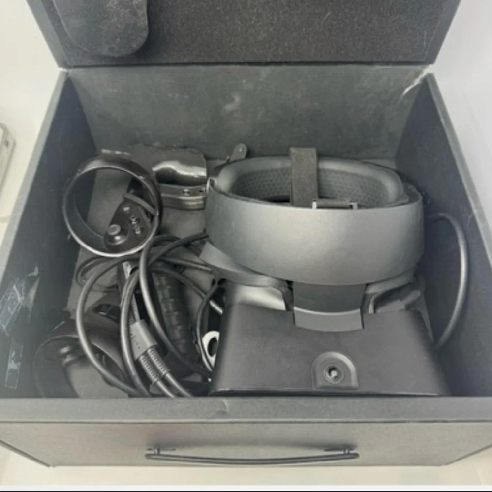 Oculus rift headset